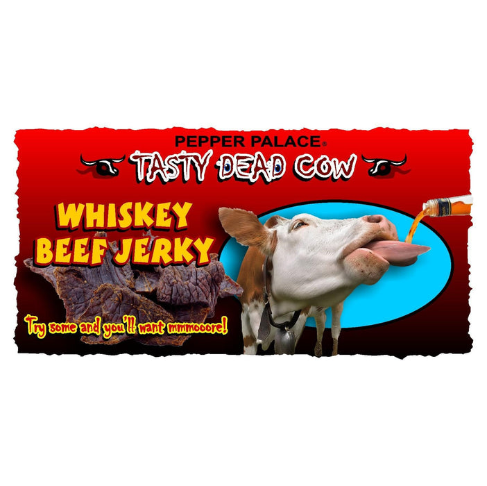 Tasty Dead Cow - Whiskey Beef Jerky