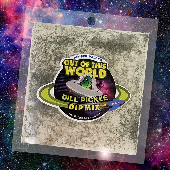 Out of this World Dip Mix - Dill Pickles Mix