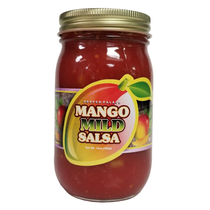 Mango Fruit Salsa - Mild