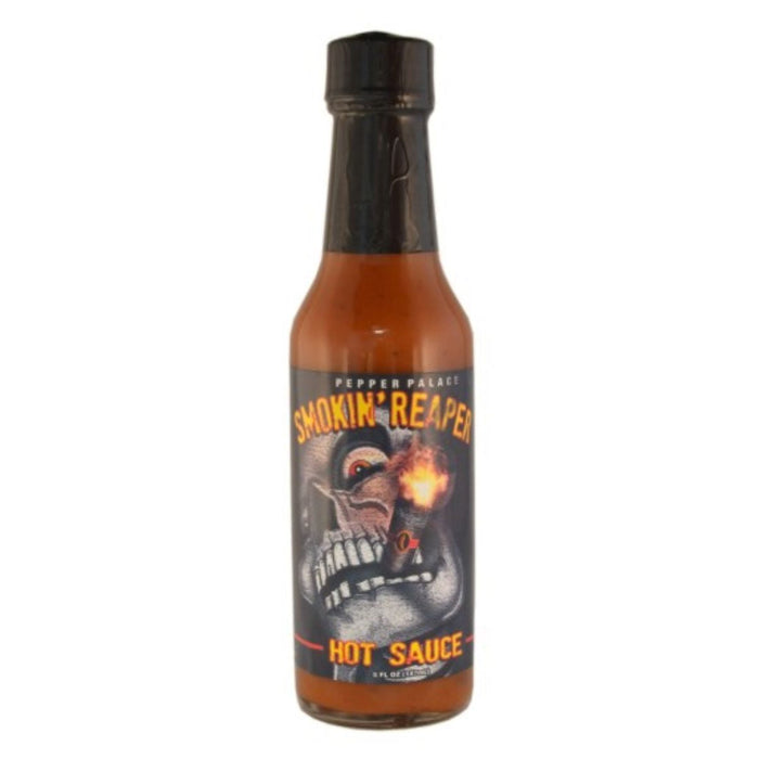 Smokin' Reaper Hot Sauce