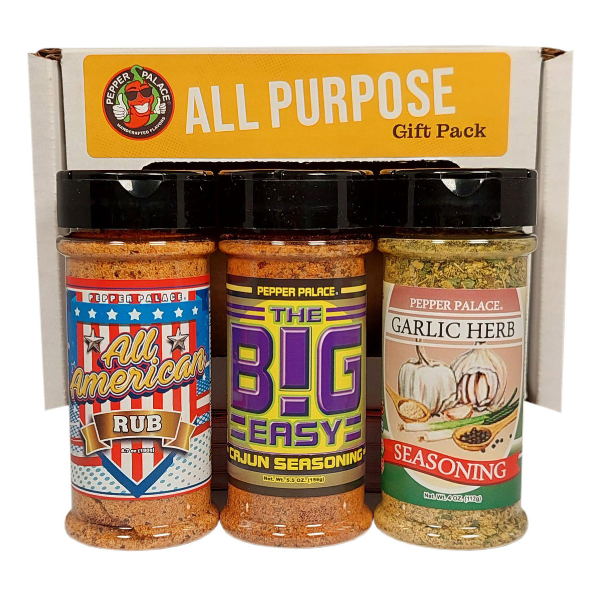 All Purpose Seasoning Gift Pack — Pepper Palace