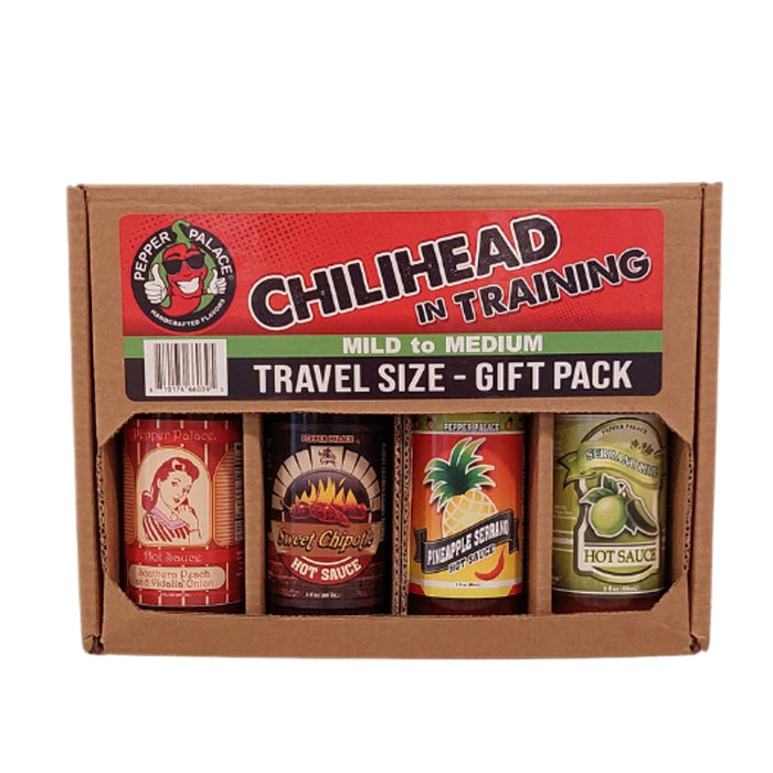 Chilihead in Training- 3 oz gift pack