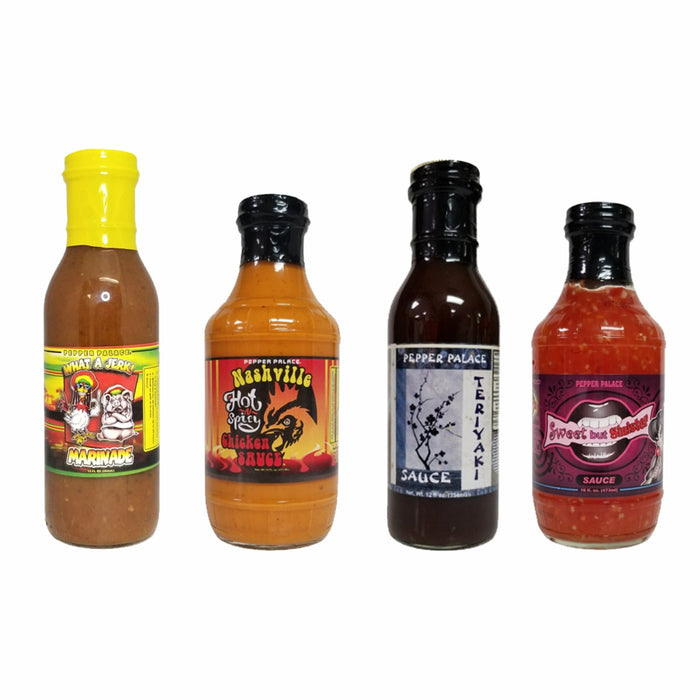 Cooking Sauce Assortment