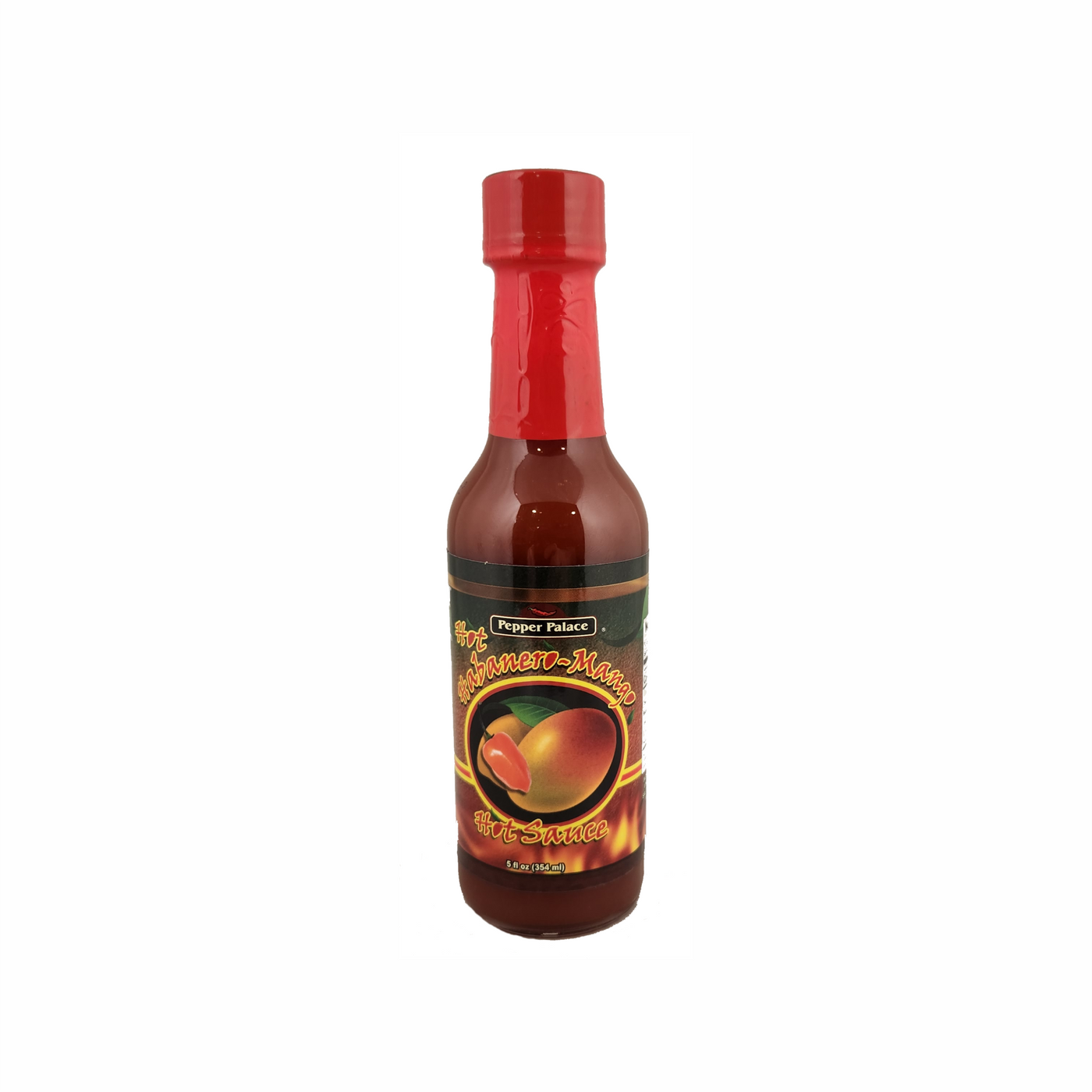 Habanero Mango Hot Sauce Habanero Mango Hot Sauce Hot — Pepper Palace