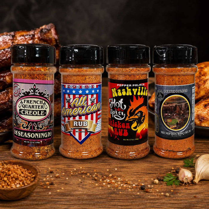 US Flavors Seasoning Bundle