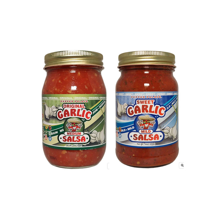 Garlic Lovers Salsa Bundle