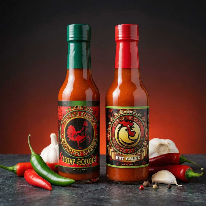 Ultimate Rooster Sriracha Duo