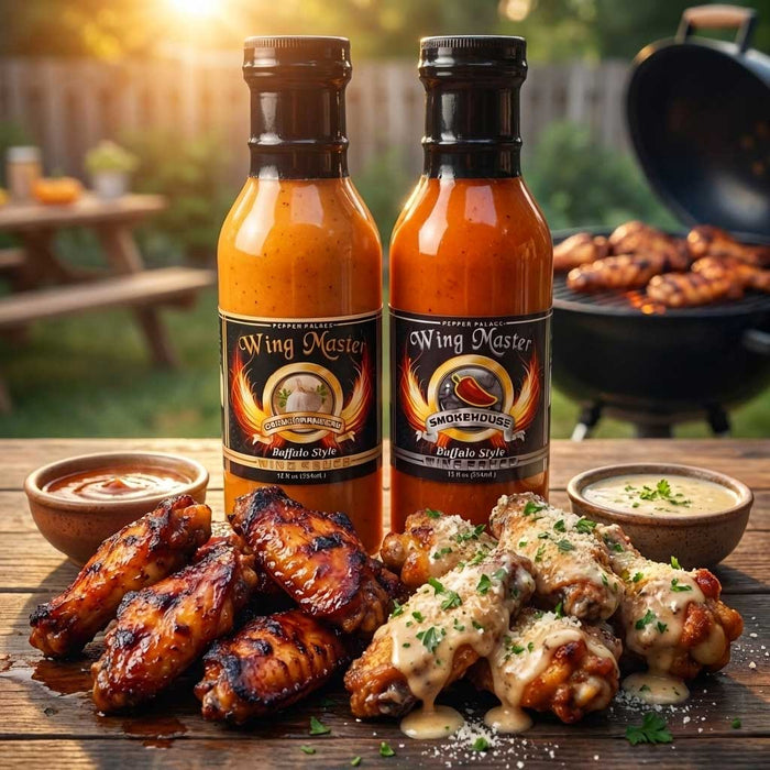 Best Wing Bundle - Smokehouse + Garlic Parm Wing Master Duo