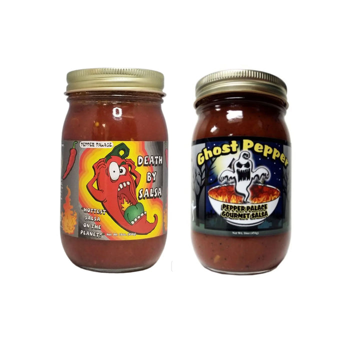 Extreme Heat Salsa Bundle