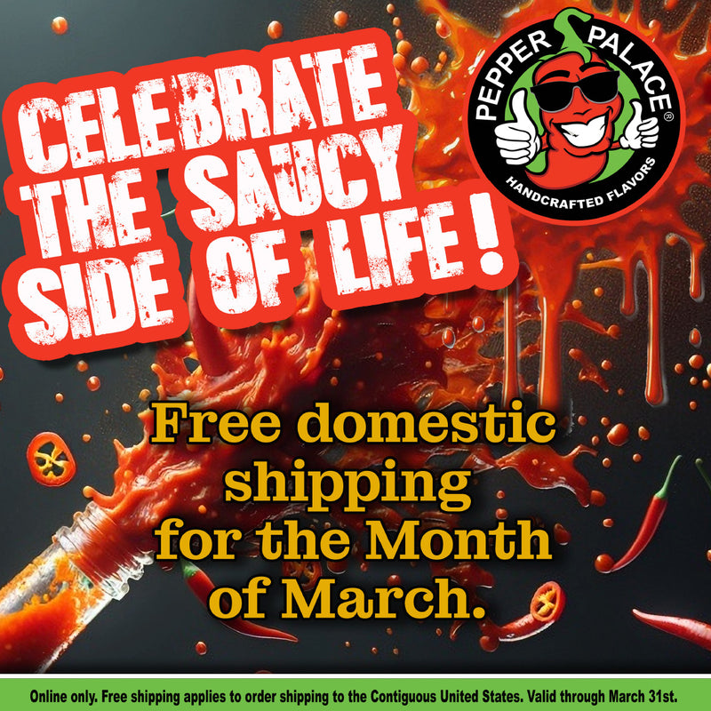 Free United States Shipping all of March