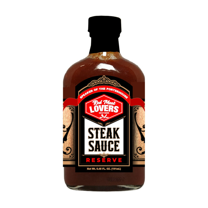 Red Meat Lovers - Steak Sauce Reserve