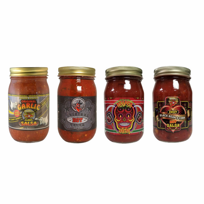 Salsa Lovers Gift Pack - Hot