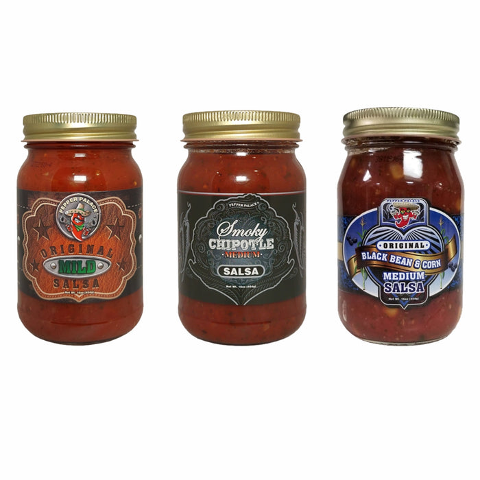 Salsa Lovers Gift Pack - Mild