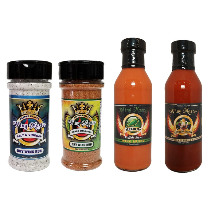 Wing Master Assortment Gift Pack