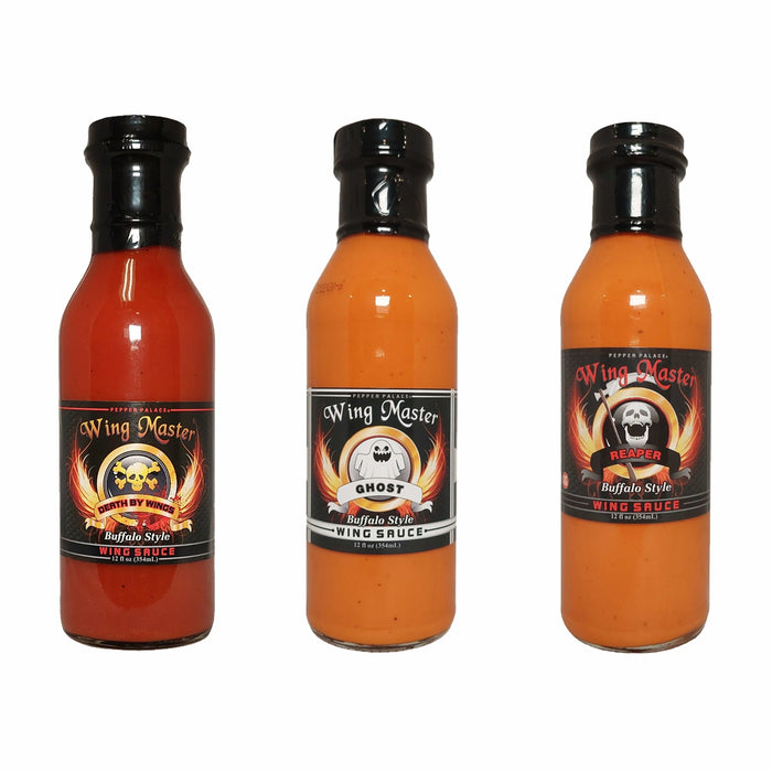 Wing Master Gift Pack - Hot