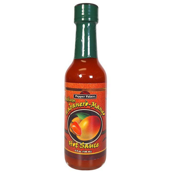 Habanero Mango Hot Sauce - Medium