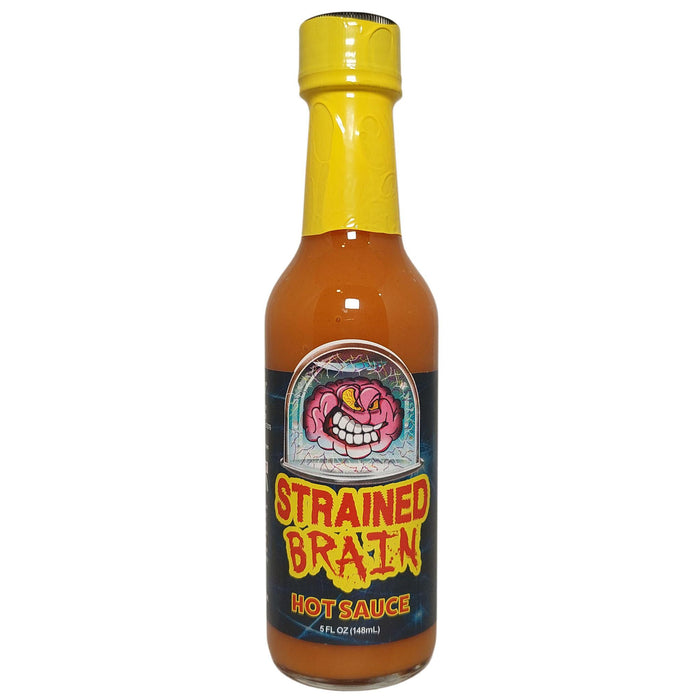 Strained Brain Hot Sauce