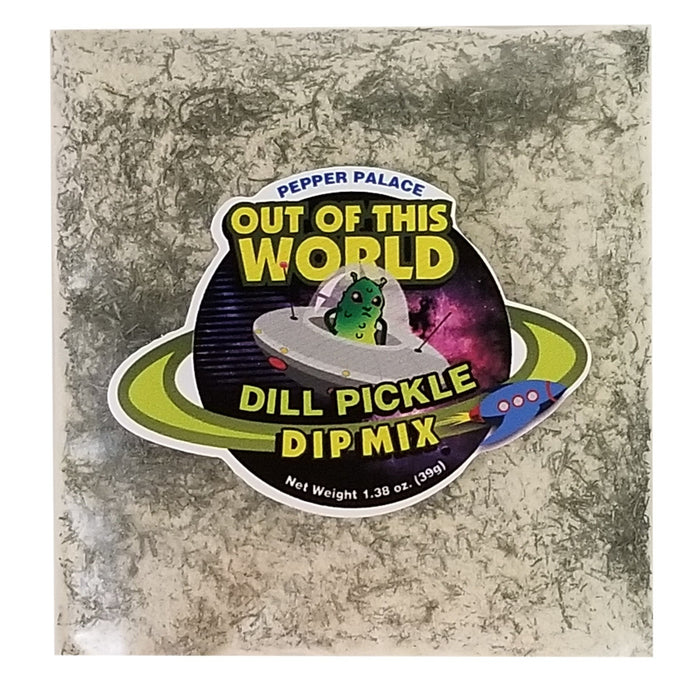 Out of this World Dip Mix - Dill Pickles Mix