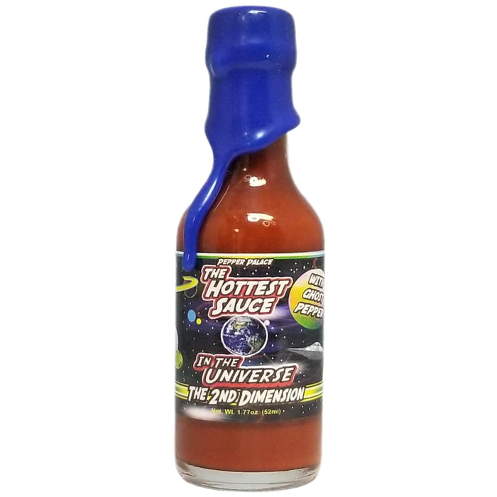 Hottest Sauce in the Universe - 2nd Dimension