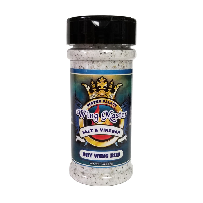 Wing Master Salt And Vinegar Dry Wing Rub