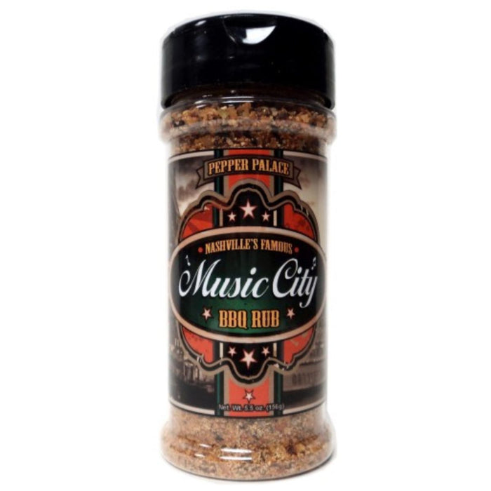 Nashville Music City BBQ Rub