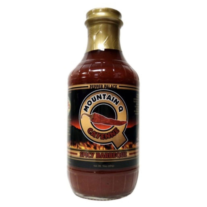 Mountain Q - Cayenne Spicy BBQ Sauce