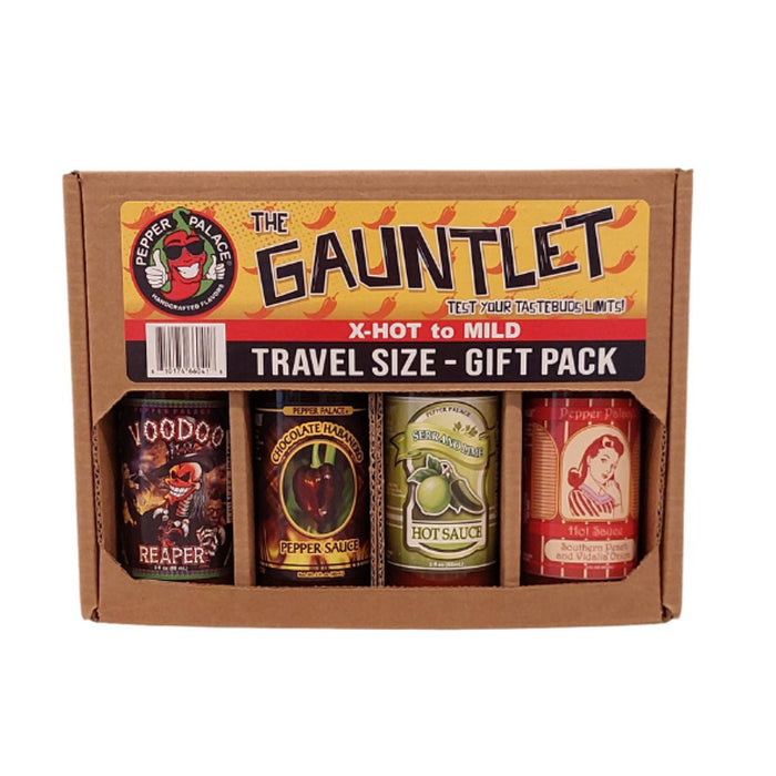 The Gauntlet - 3 oz gift pack