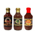 BBQ Sauce Bundle containing 3 sauces