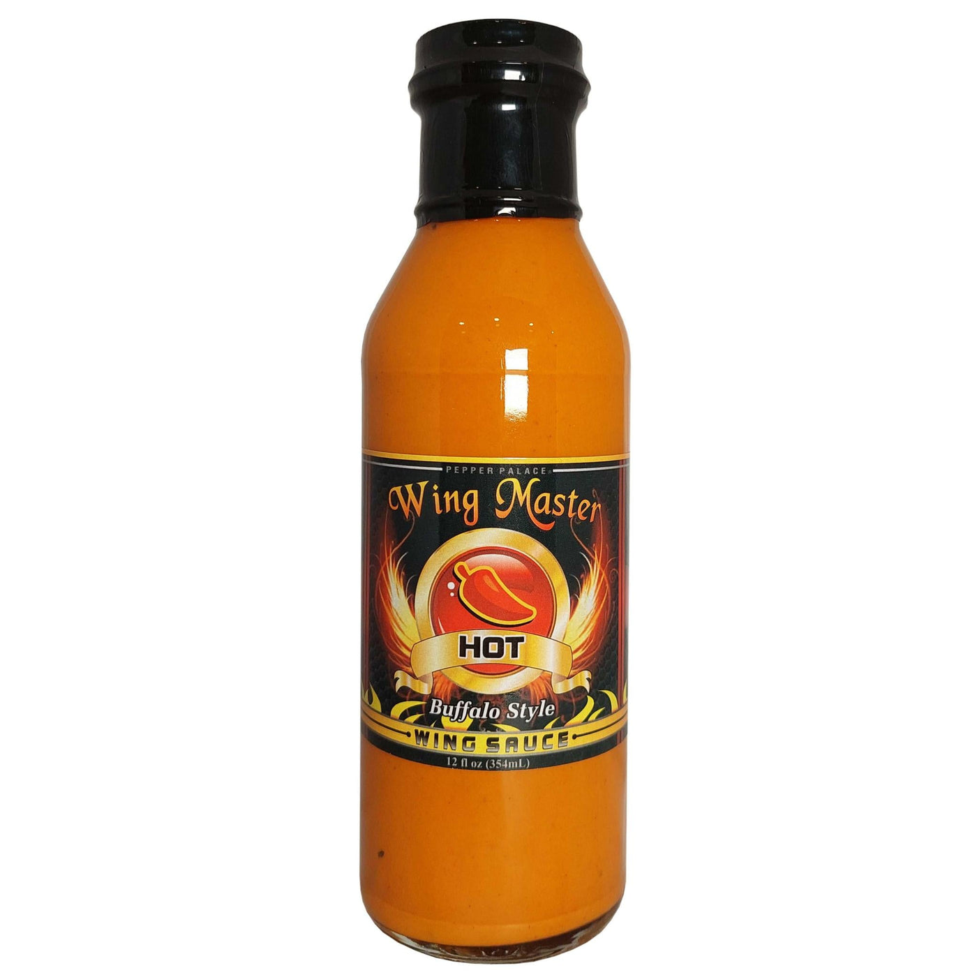 Hot Wing Sauce | Wing Master Hot — Pepper Palace