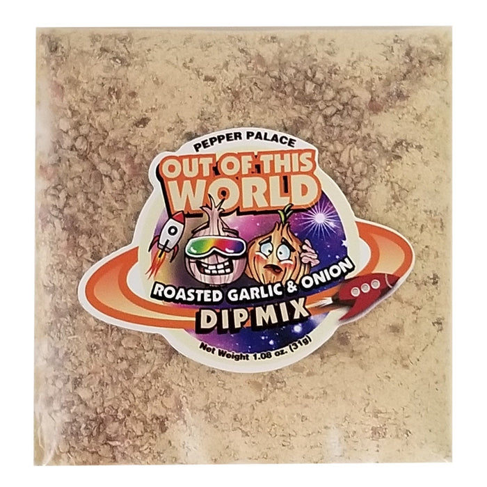 Out of this World Dip Mix - Roasted Garlic & Onion