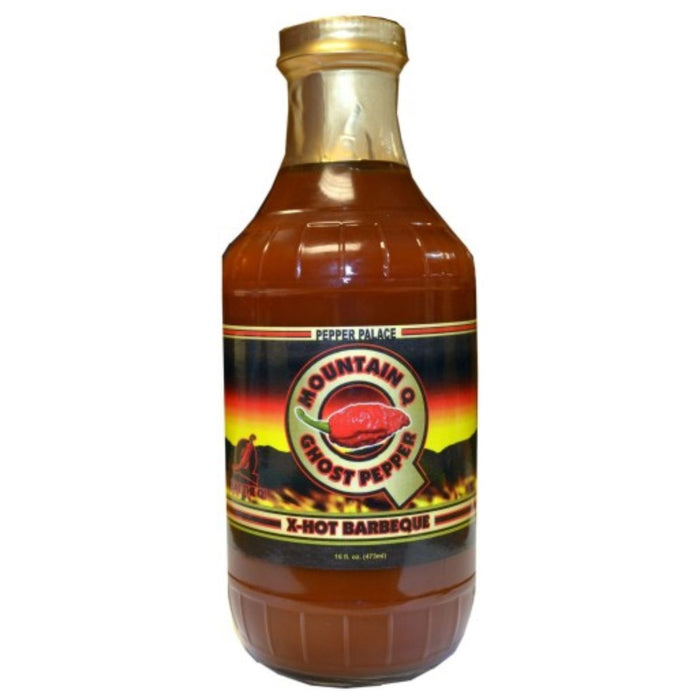 Mountain Q Ghost Pepper BBQ Sauce1