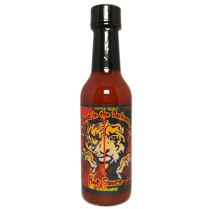 Ghost in the Darkness Hot Sauce