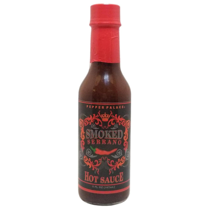 Smoked Serrano Hot Sauce