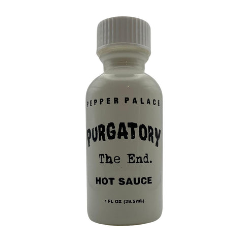 The End: Purgatory Hot Sauce