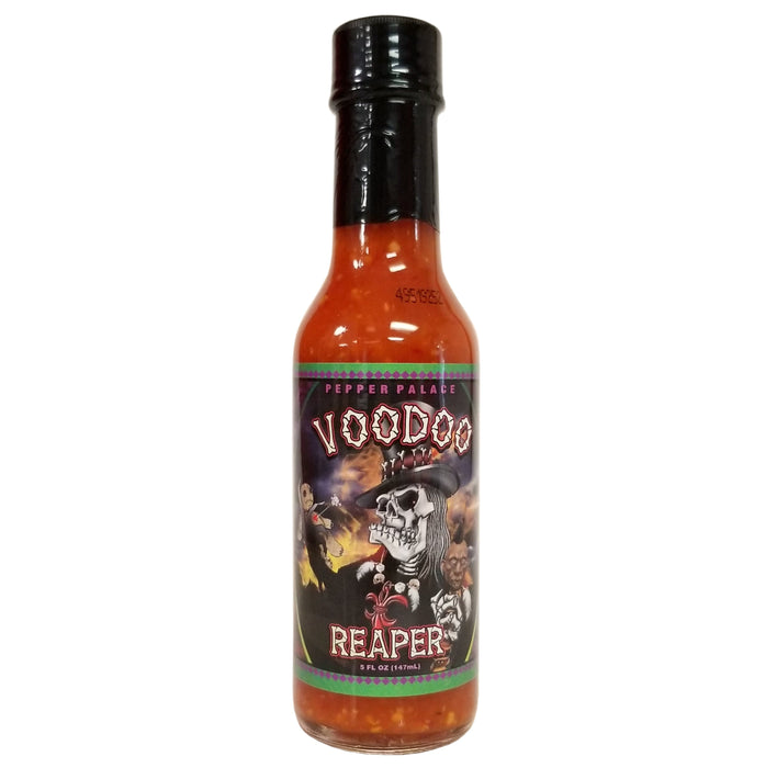 Voodoo Reaper Hot Sauce