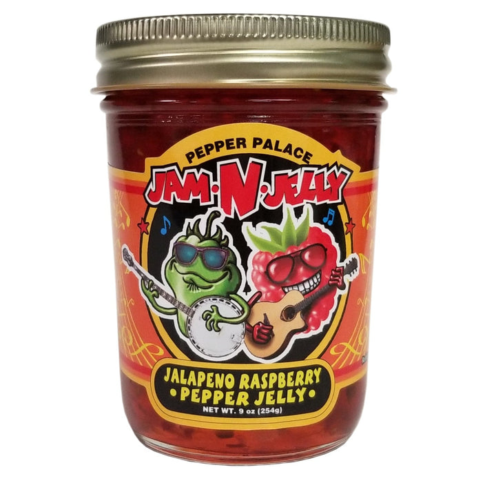 Jam-N-Jelly - Jalapeno Raspberry Pepper Jelly