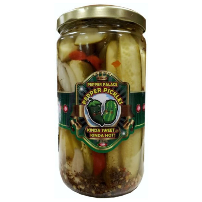 Pepper Pickles Kinda Sweet... Kinda Hot