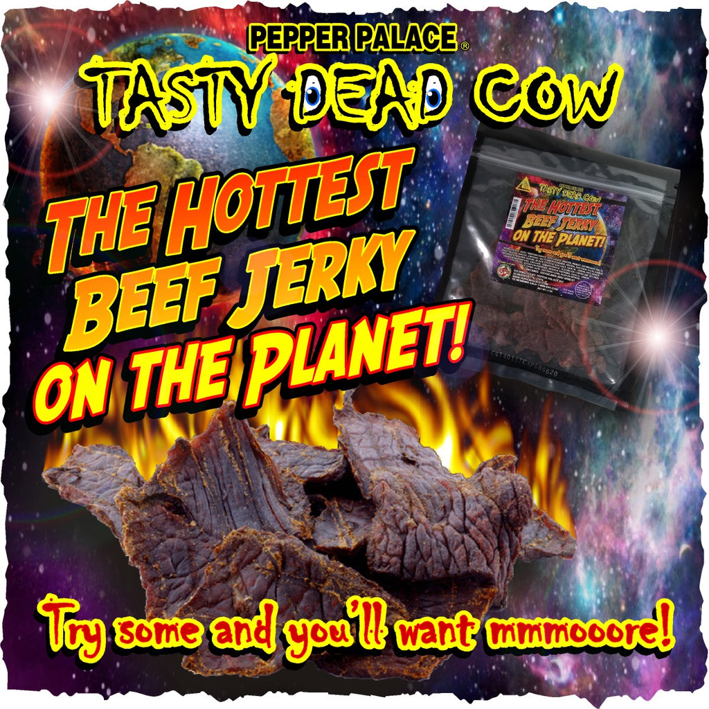 Tasty Dead Cow - The Hottest Jerky on the Planet! — Pepper Palace