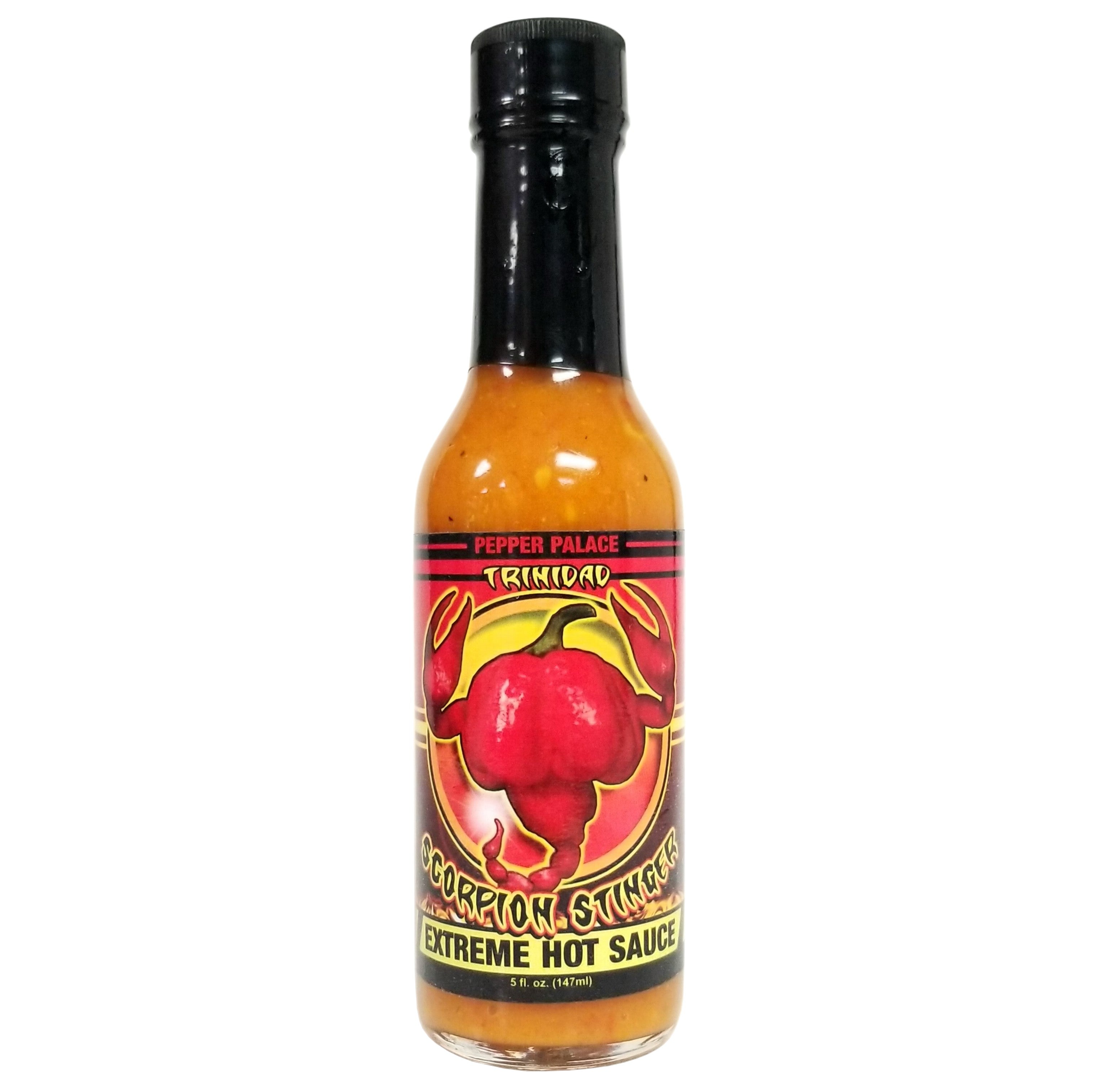 Scorpion Stinger Hot Sauce — Trinidad Hot — Pepper Palace