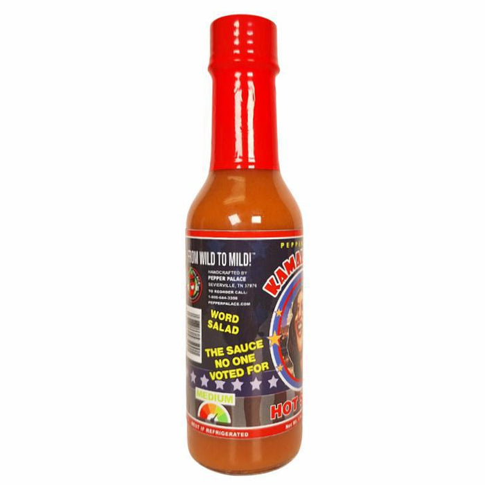 Kamala Harris Hot Sauce