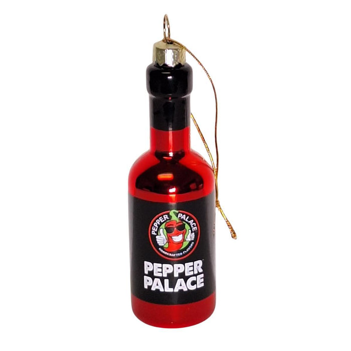 Ornament - Hot Sauce Bottle