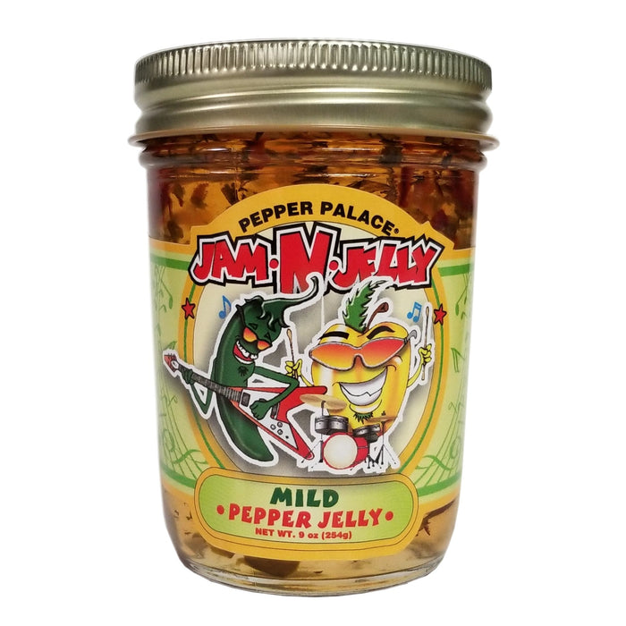 Jam-N-Jelly - Mild Pepper Jelly