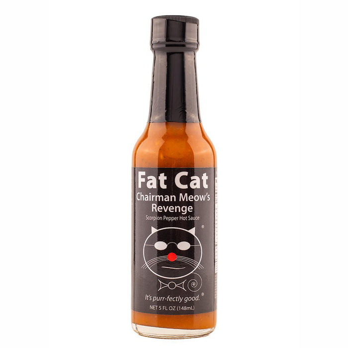 Chairman Meow's Revenge Hot Sauce - Hot Ones