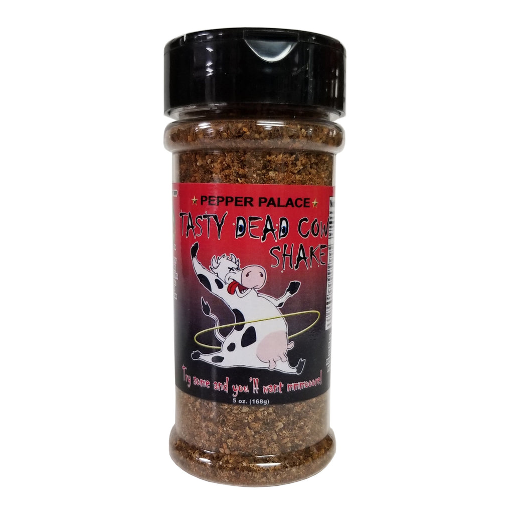 Steak Seasoning | Tasty Dead Cow Shake — Pepper Palace