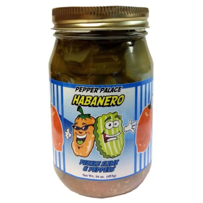 Sweet Habanero Pickle Slims