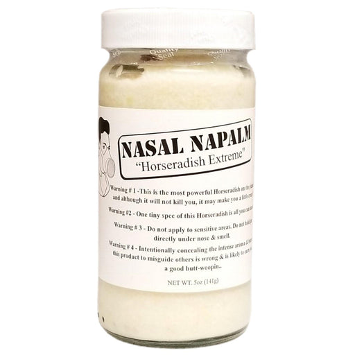 Pepper Palace Nasal Napalm Horseradish in bottle