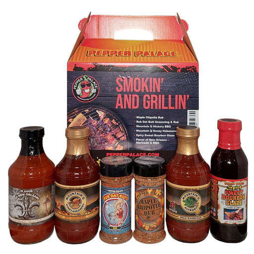 SMokin and Grillin Gift Pack