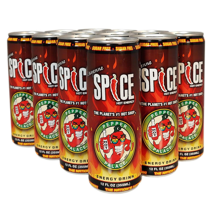 Spice Energy Drink Case