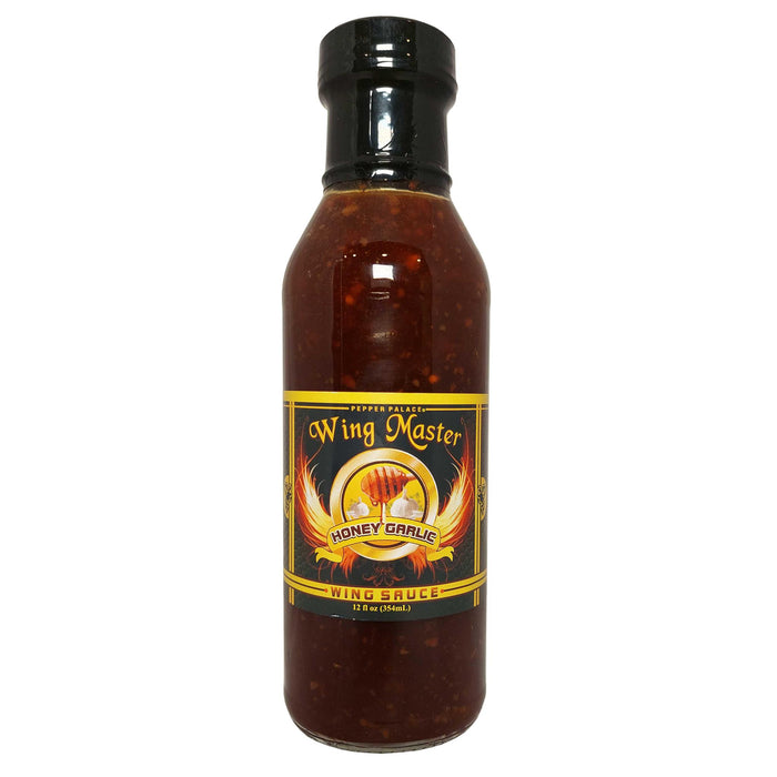 Honey Garlic Wing Sauce | Wing Master Honey Garlic — Pepper Palace
