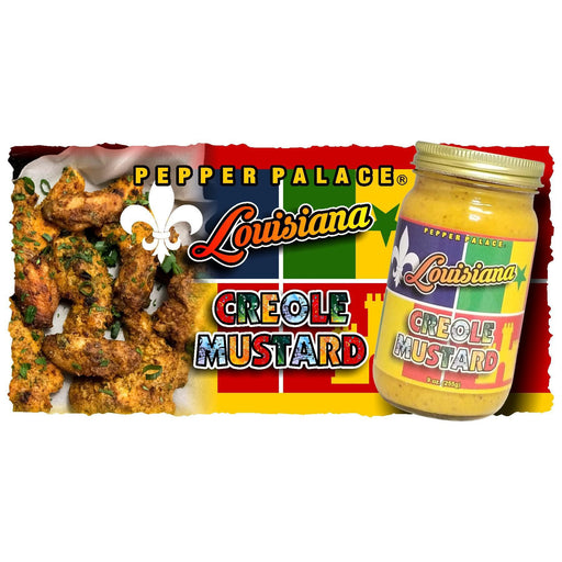 Creole Mustard on chicken tenders